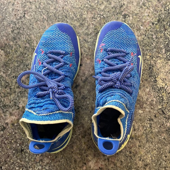 Blue Nike High Tops - Picture 1 of 3